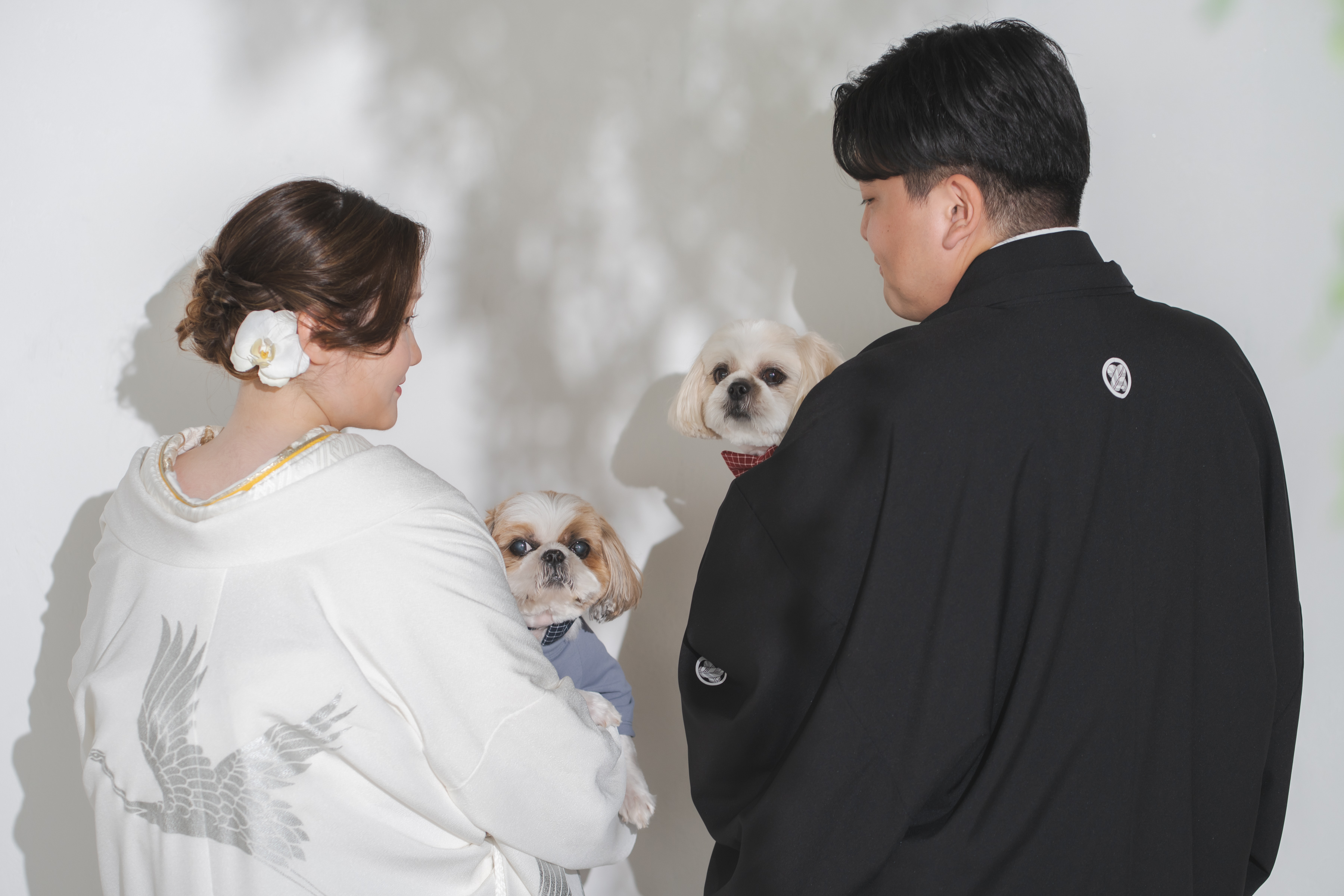 マタニティ×和装×洋装×ペット×家族＝最高のフォトウエディング♡